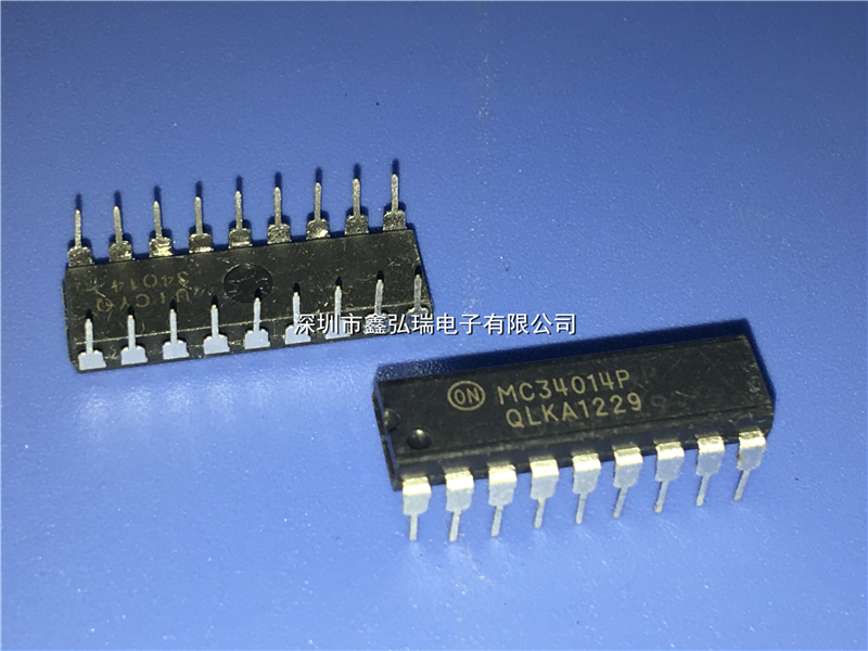 Motorola系列 MC34014P DIP-18-MC34014P尽在买卖IC网